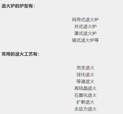 進一步節能降耗、退火爐還能怎么做？