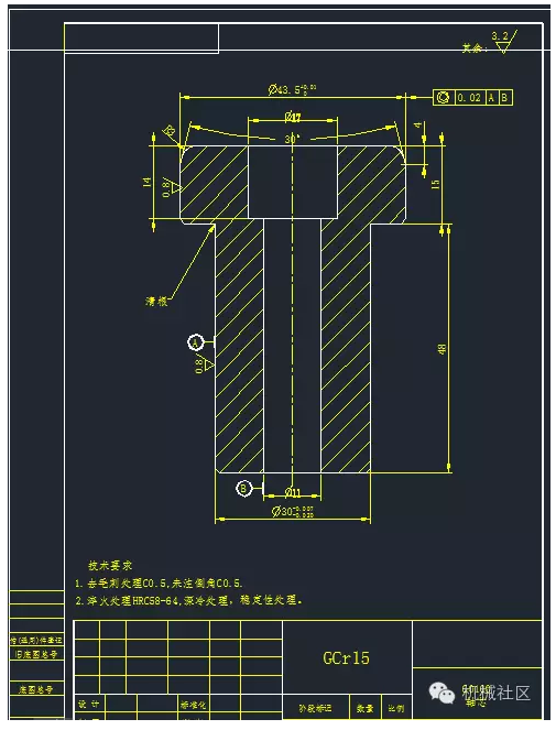 熱處理工藝如何處理